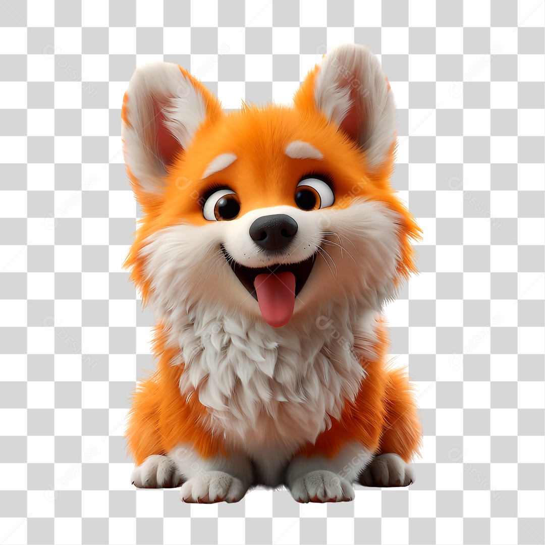 Raposa PNG Transparente