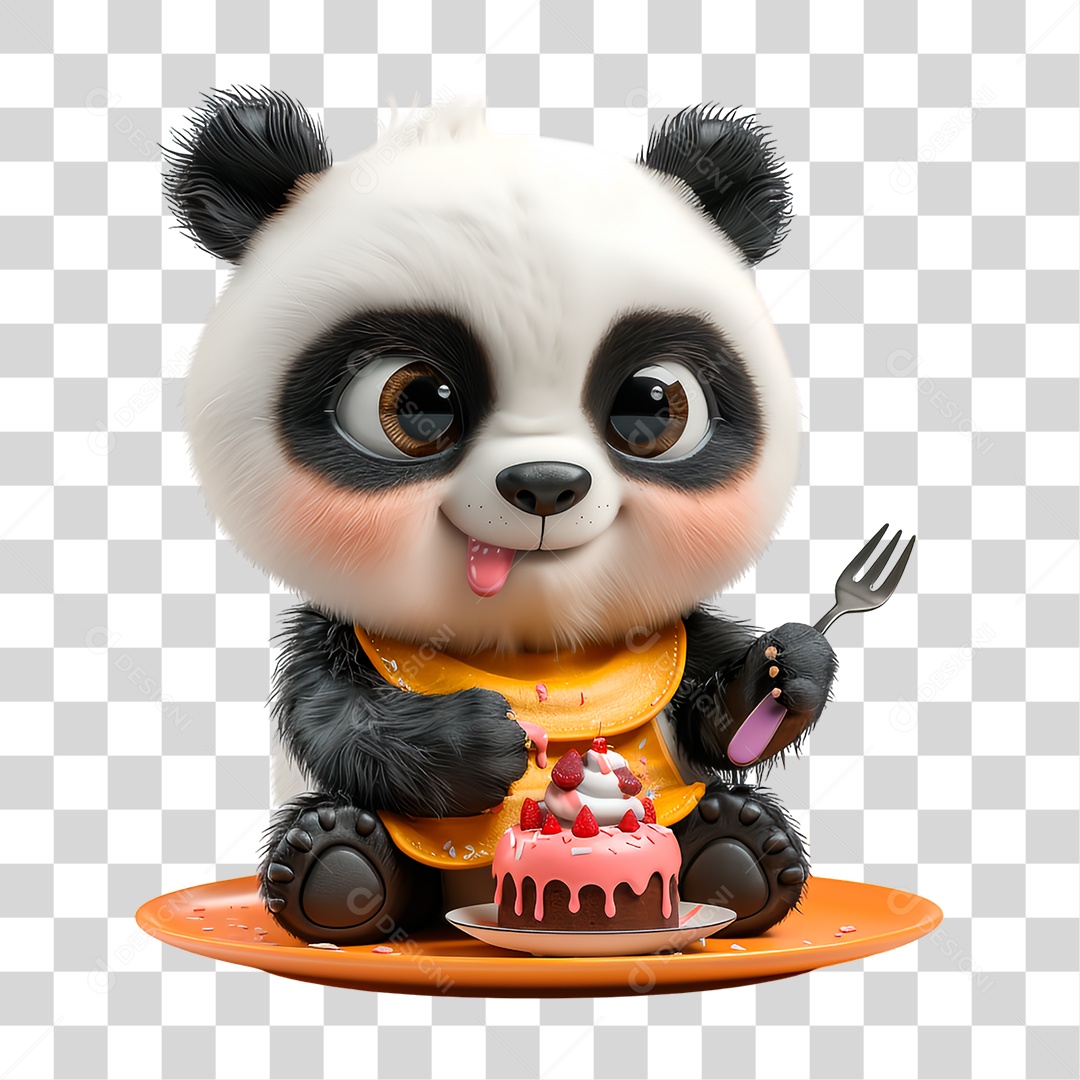Panda PNG Transparente