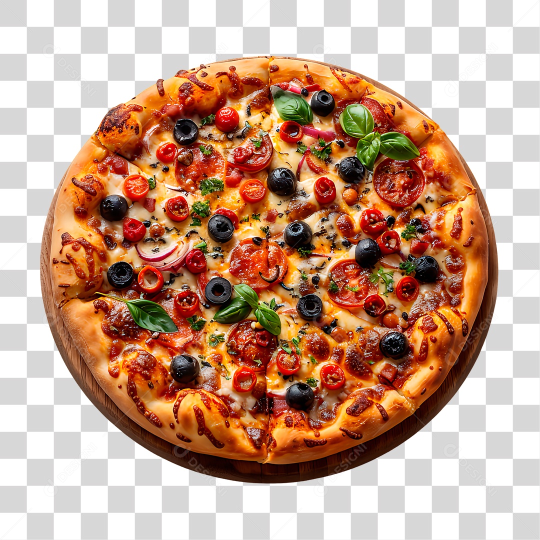 Pizza PNG Transparente