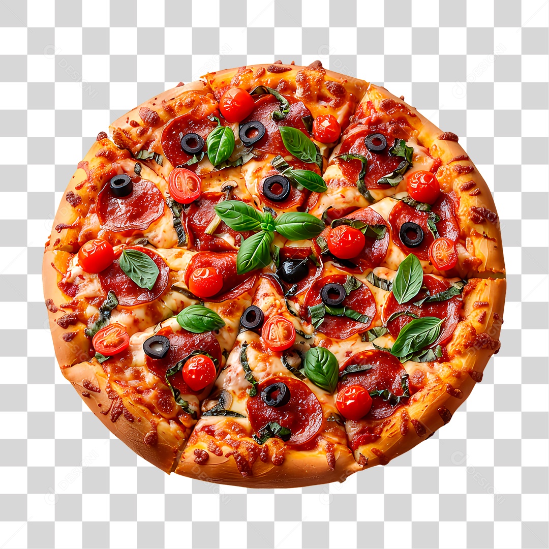 Pizza PNG Transparente