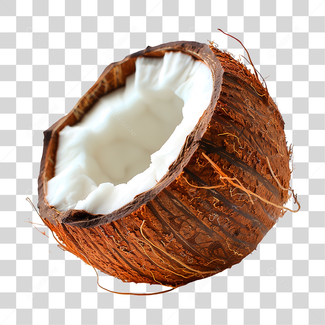 Coco Partido PNG Transparente