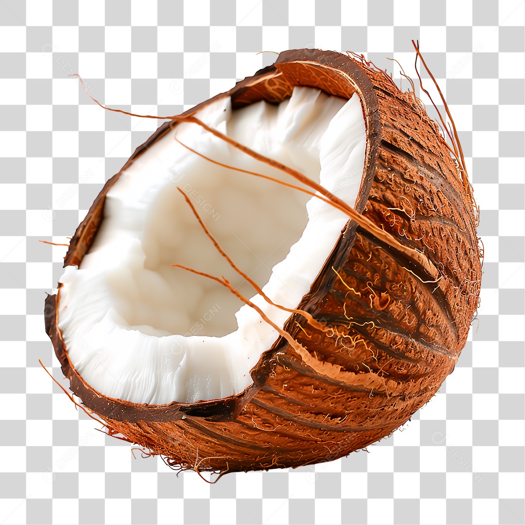 Coco Partido PNG Transparente