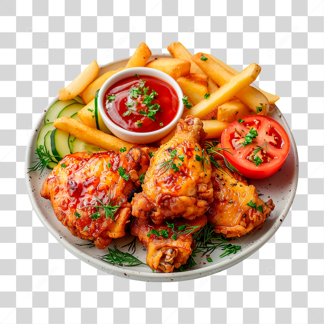 Porções PNG Transparente