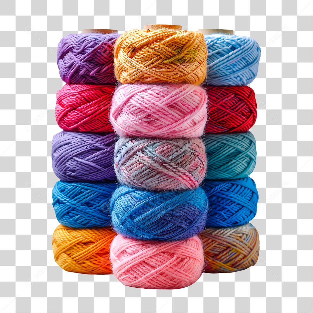 Rolo de Linha PNG Transparente