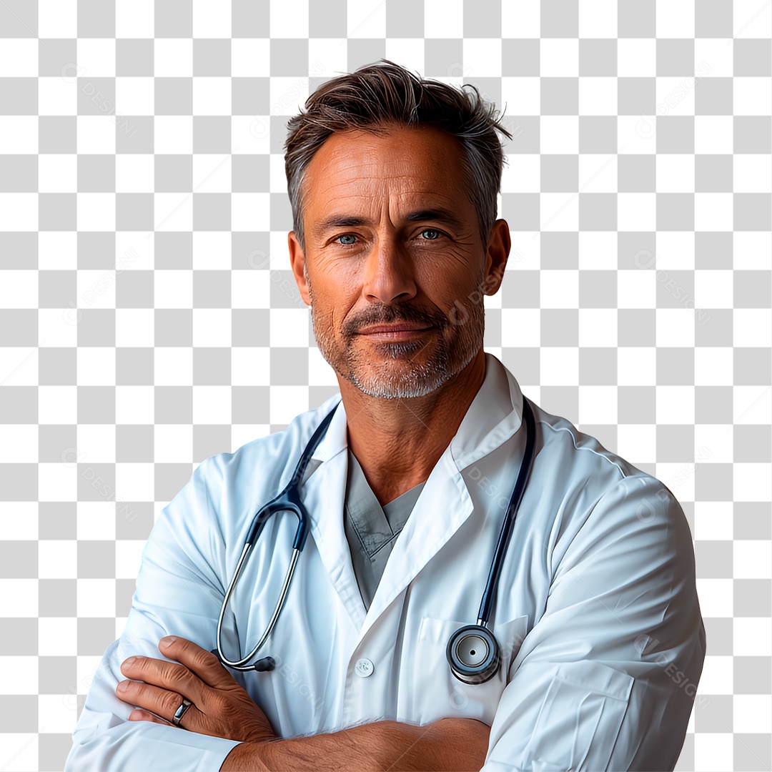 Médico PNG Transparente