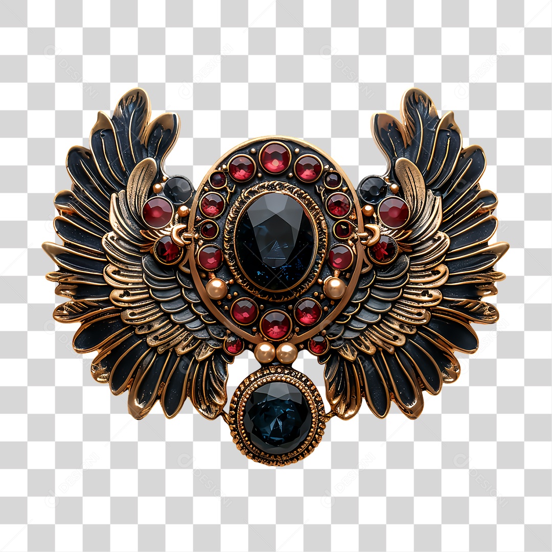 Broche PNG Transparente