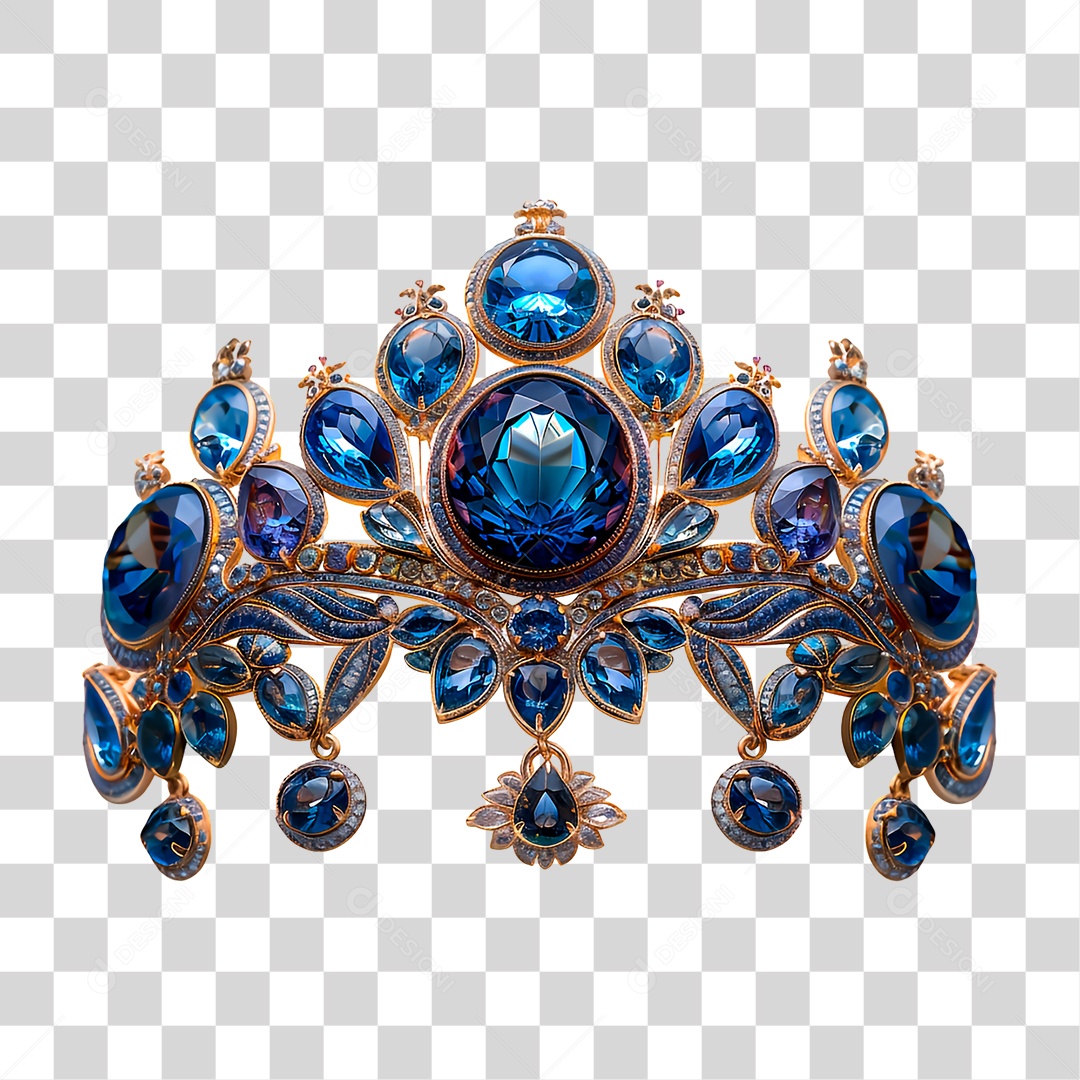 Coroa PNG Transparente