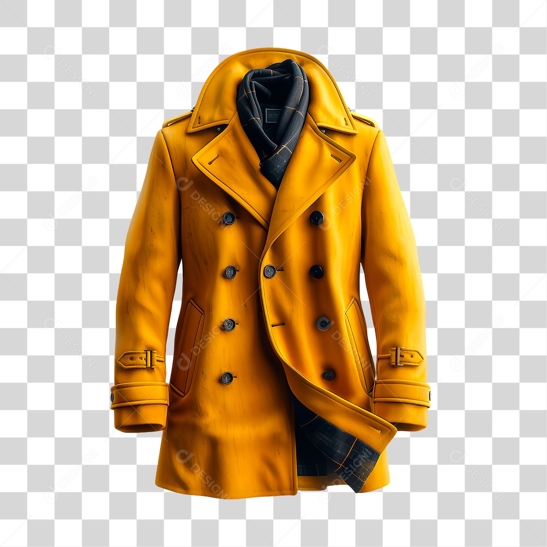 Casaco PNG Transparente