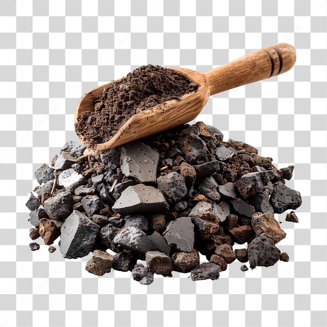 Pedras Solo PNG Transparente