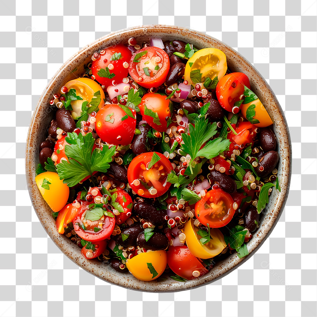 Tigela de Salada PNG Transparente