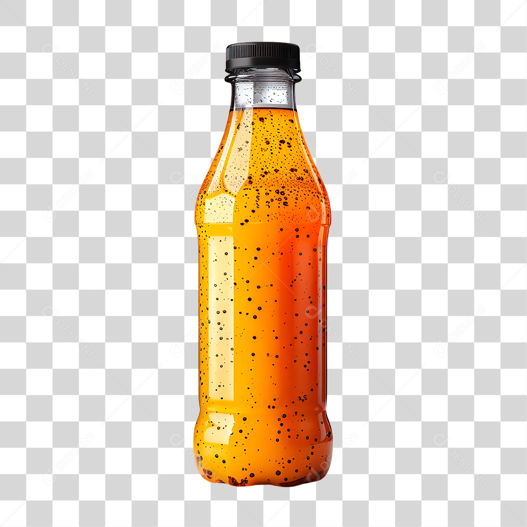 Garrafa de Suco PNG Transparente