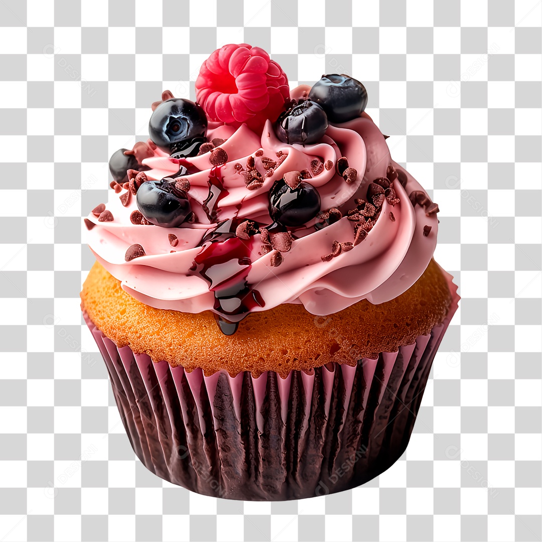Cupcake PNG Transparente