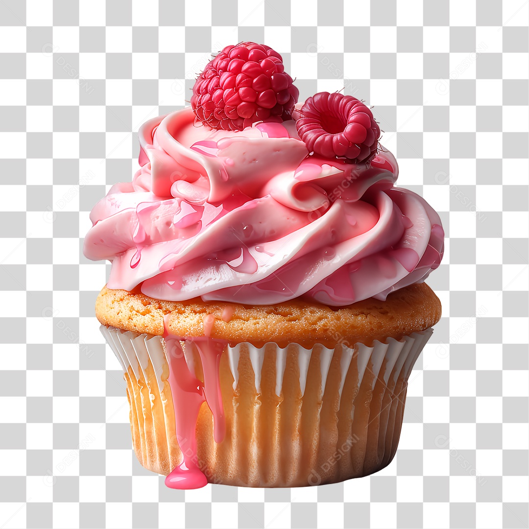 Cupcake PNG Transparente