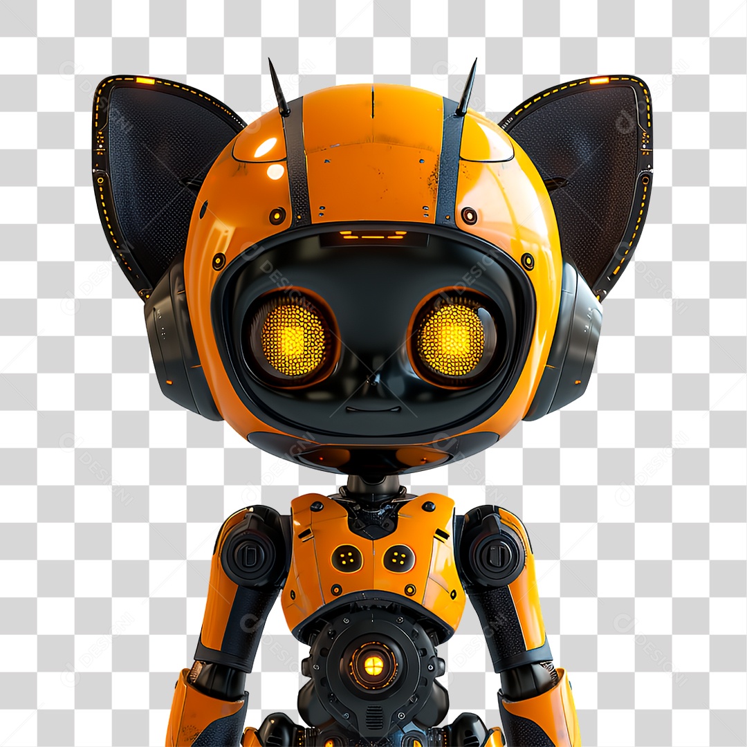 Robô PNG Transparente