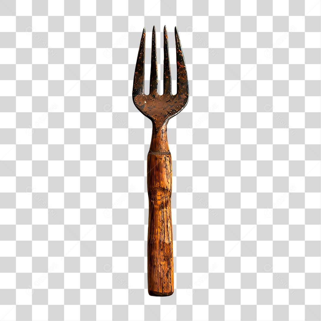 Garfo PNG Transparente