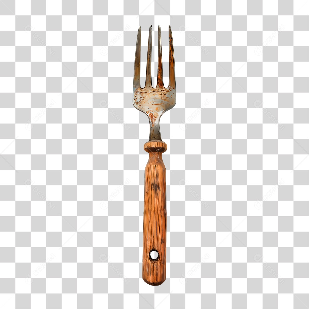 Garfo PNG Transparente