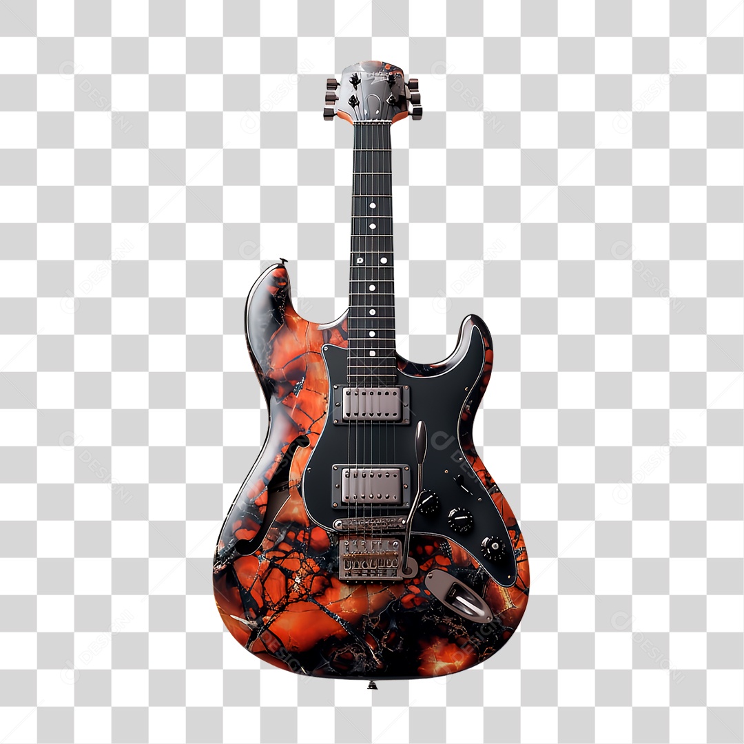 Guitarra PNG Transparente