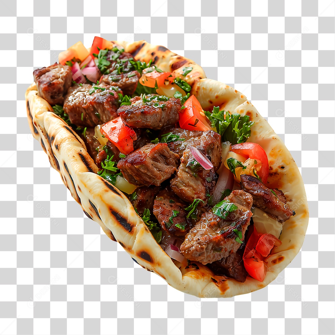 Shawarmas PNG Transparente