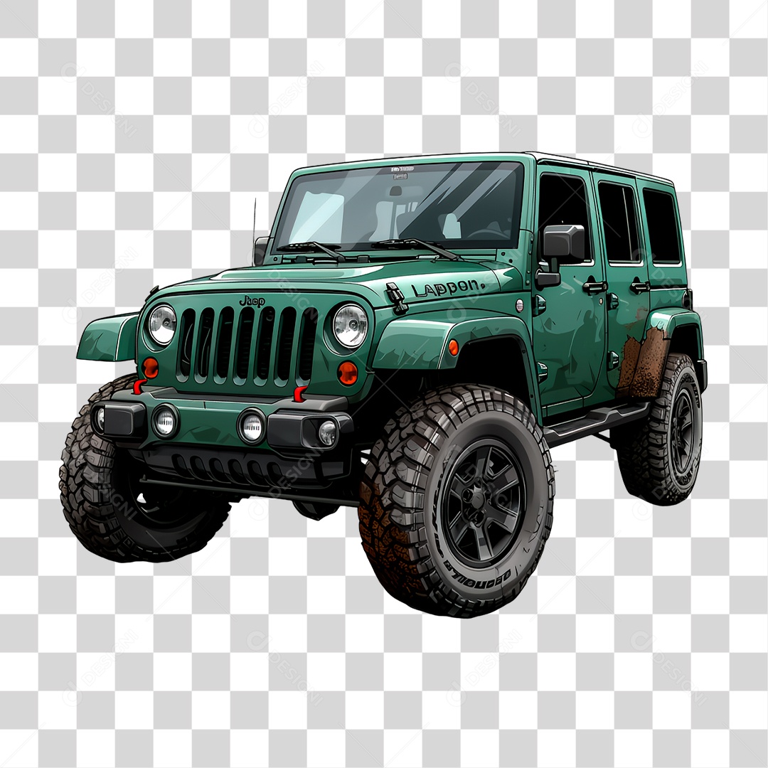 Jeep PNG Transparente