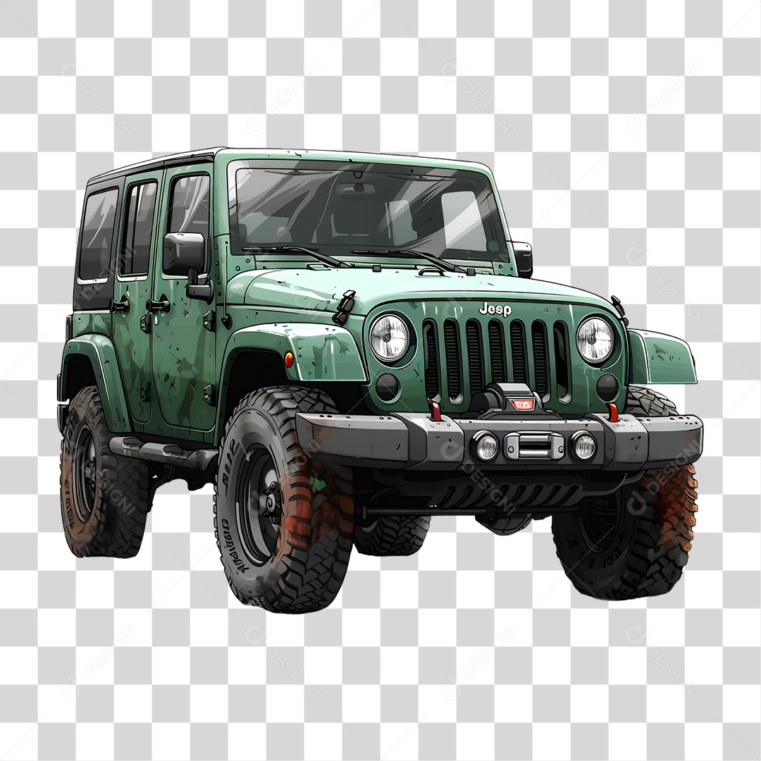 Jeep PNG Transparente