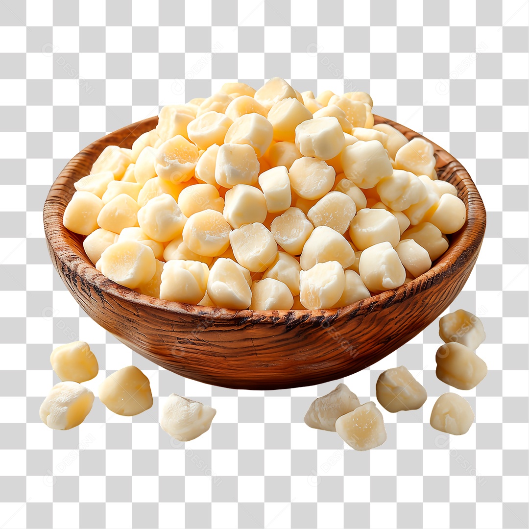 Tigela de Alho PNG Transparente