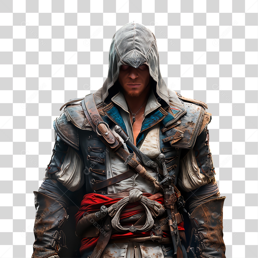 Personagem de Jogo PNG Transparente