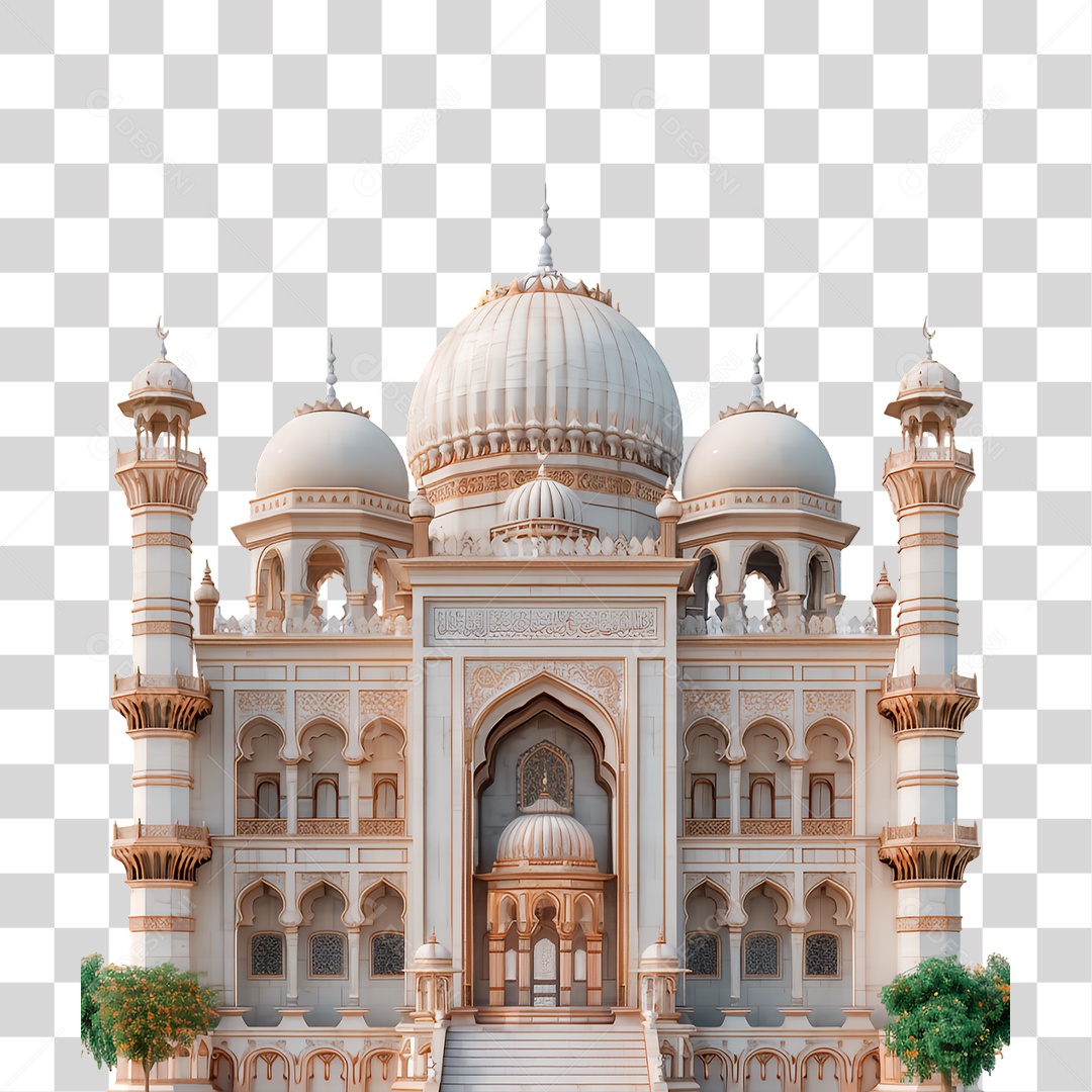 Castelo PNG Transparente