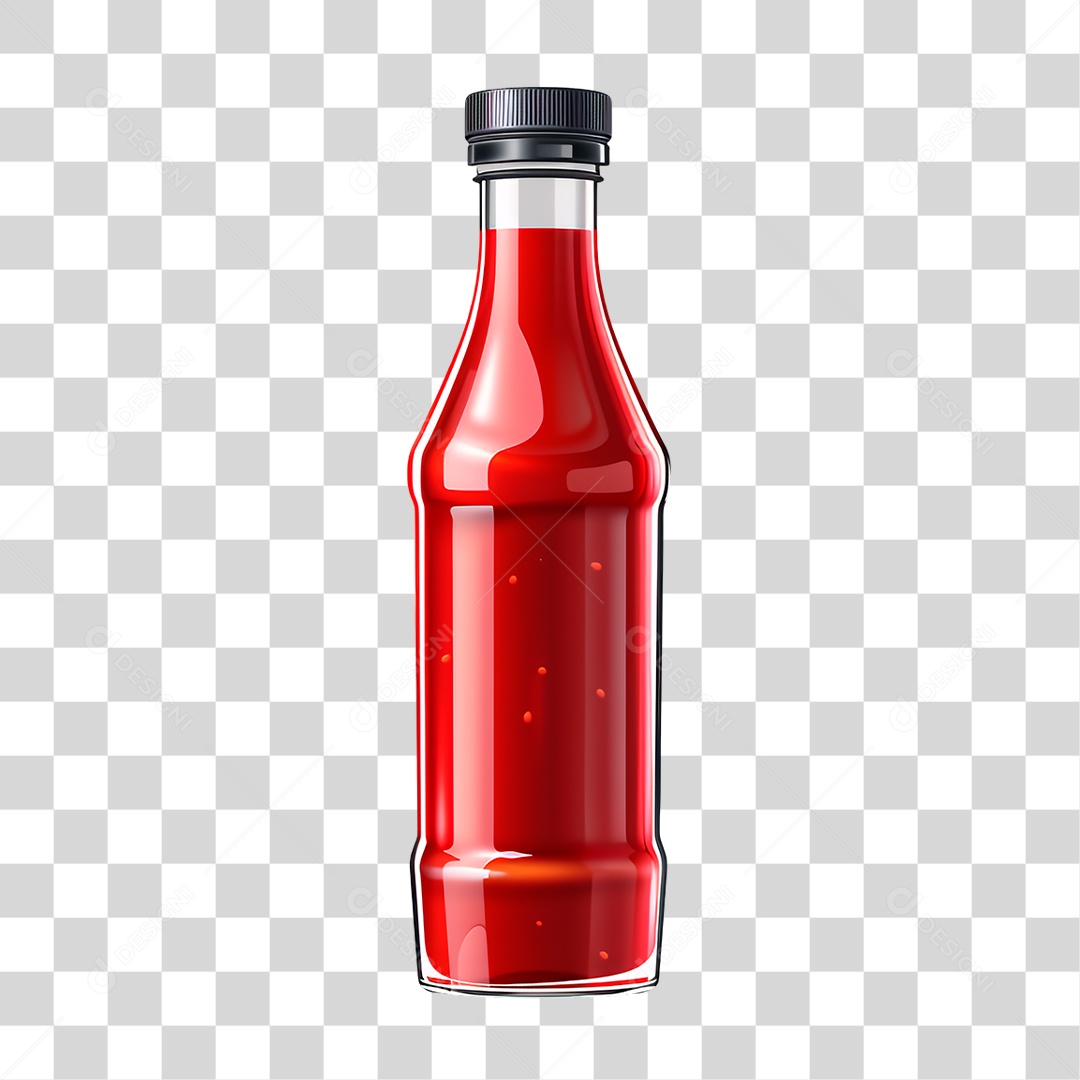 Ketchup PNG Transparente