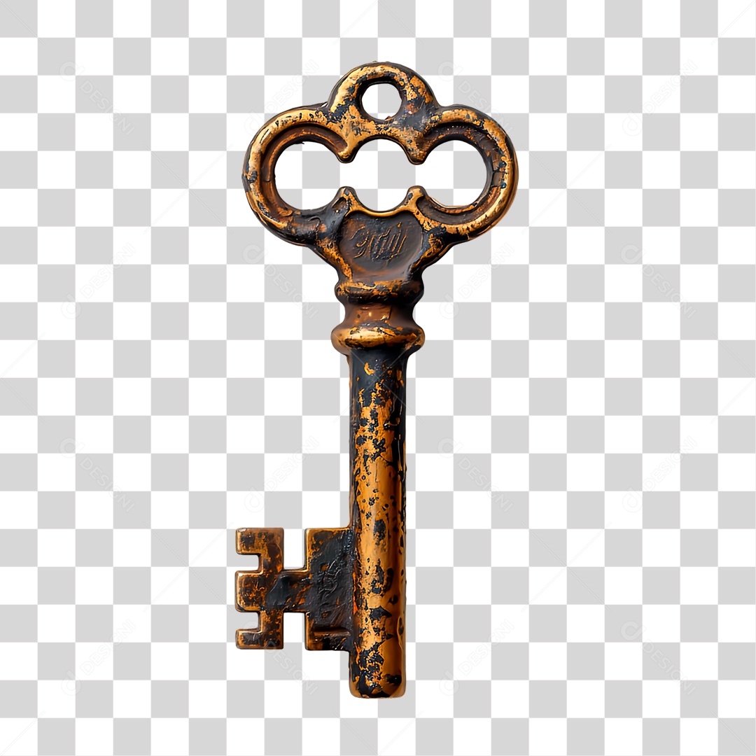 Chave PNG Transparente