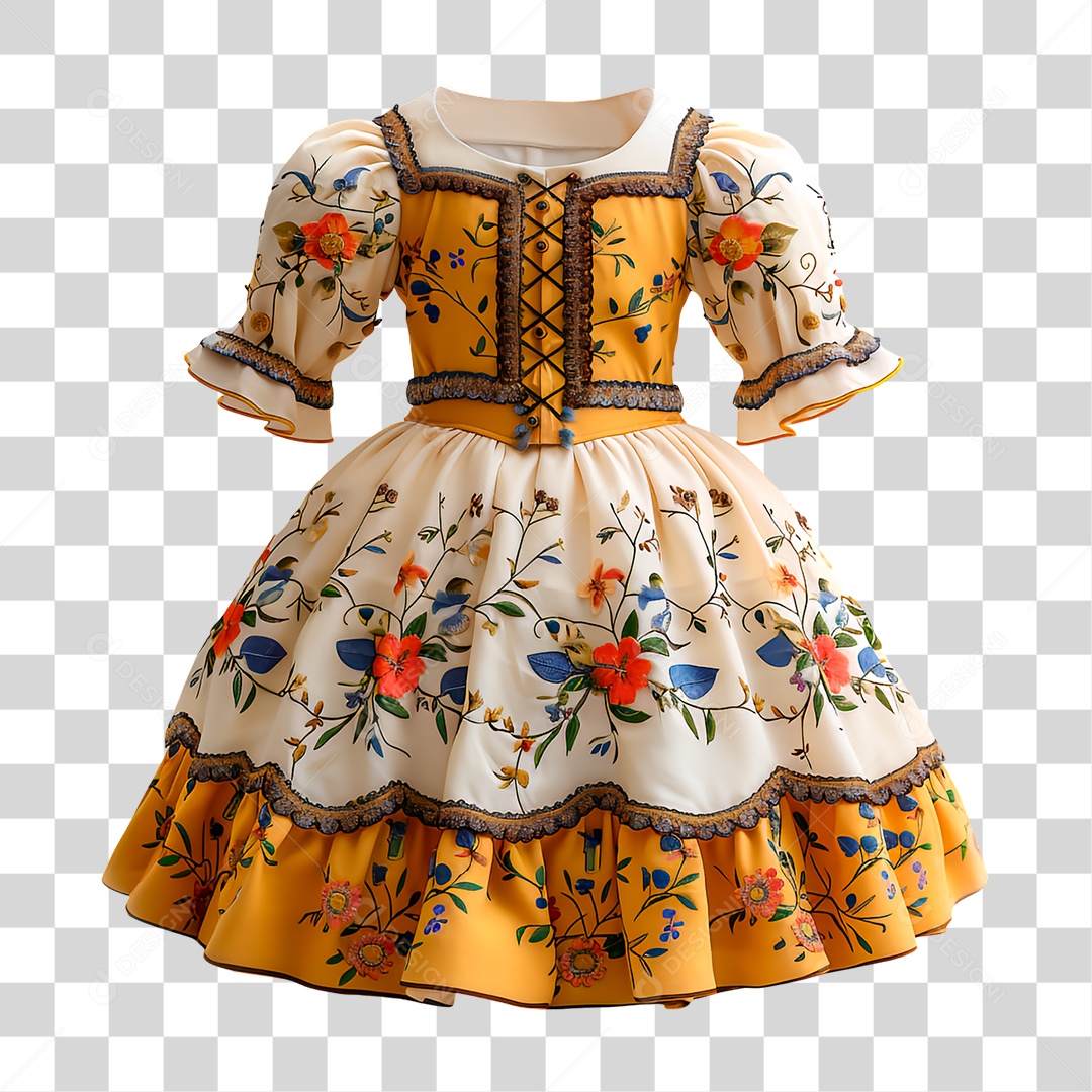 Vertido Infantil PNG Transparente