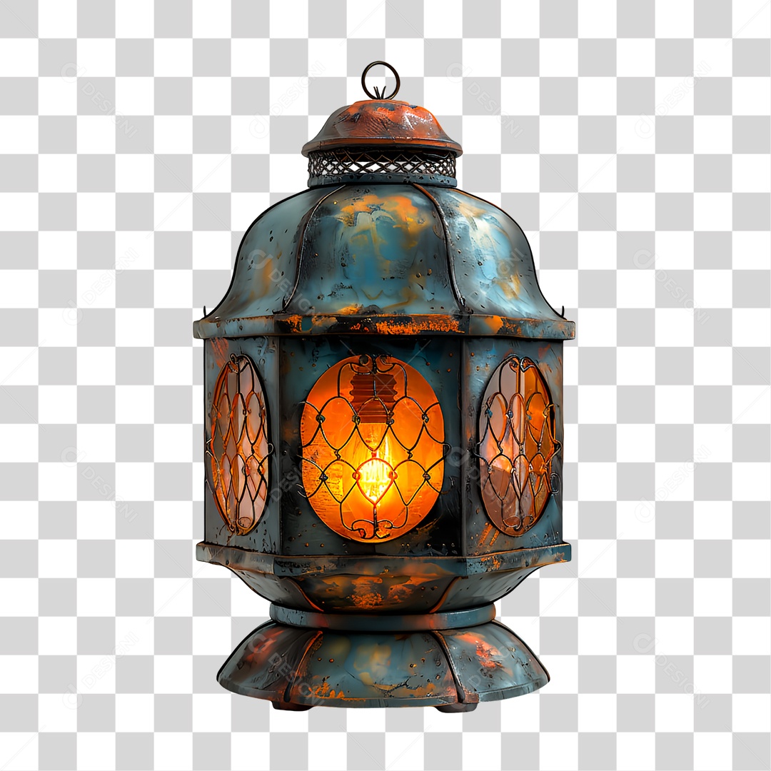 Lampião PNG Transparente