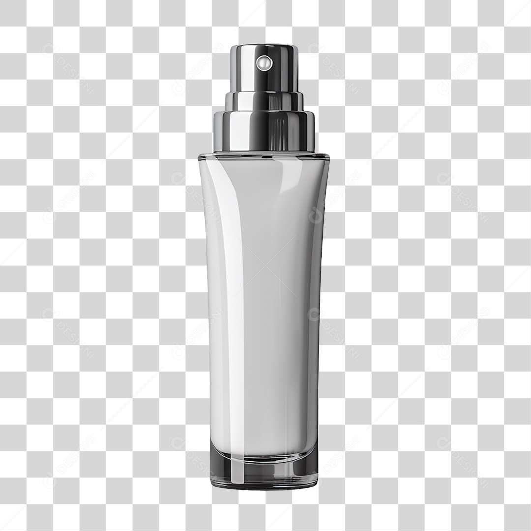 Frasco Branco PNG Transparente