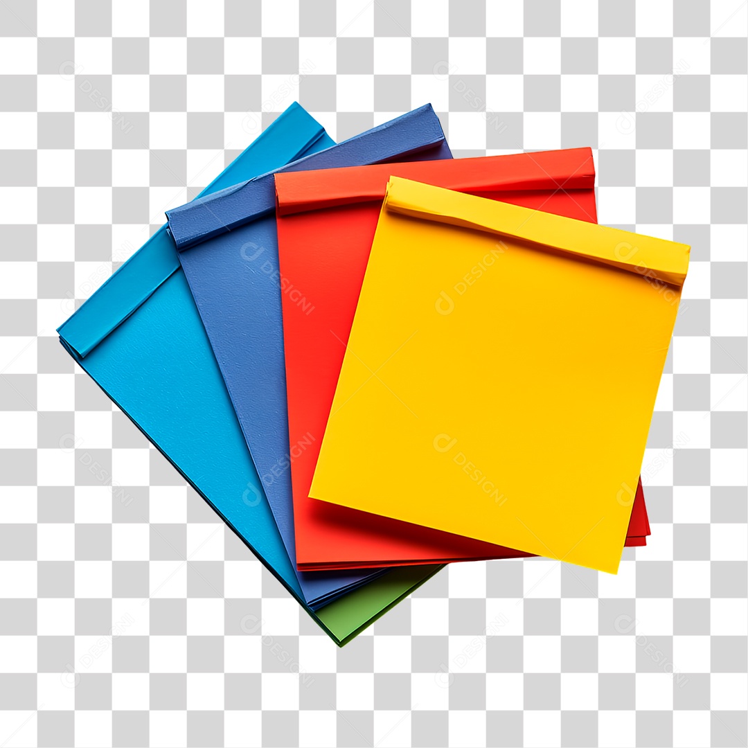 Papel Colorido PNG Transparente