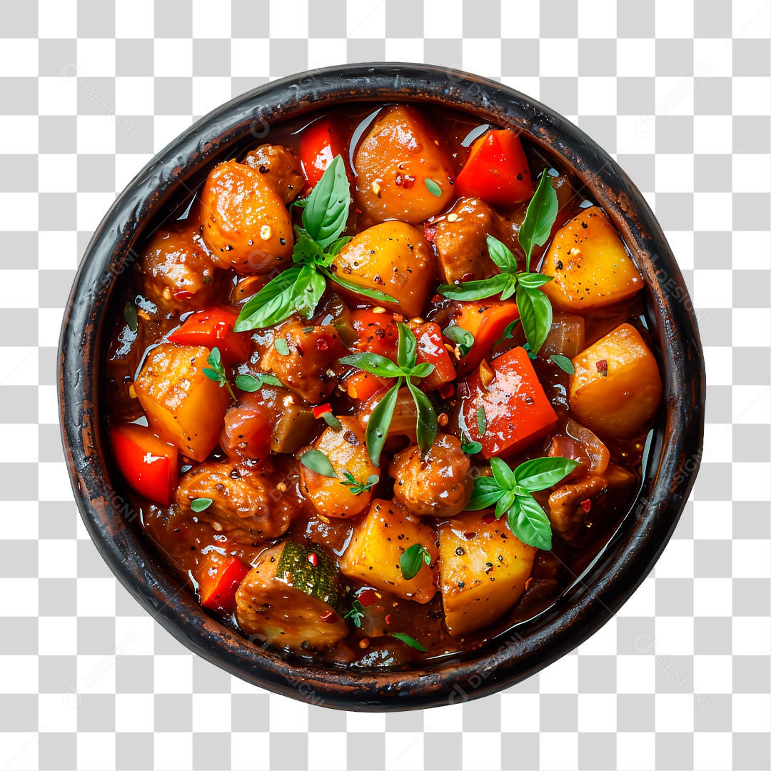 Tigela de Franco PNG Transparente