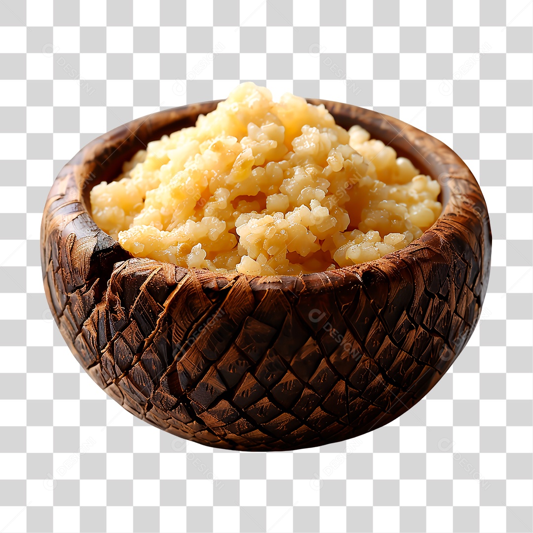 Tigela de Arroz PNG Transparente