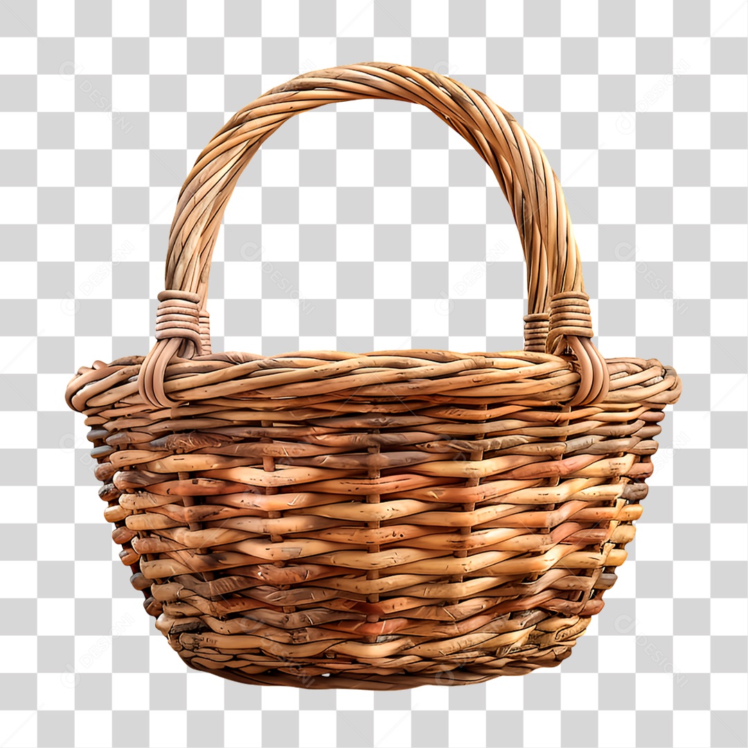 Cesta PNG Transparente