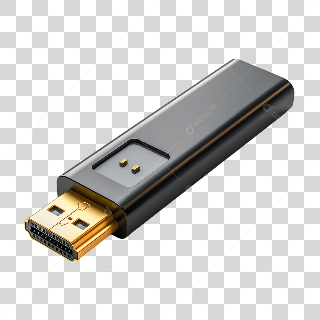 Transparent PNG pen drive