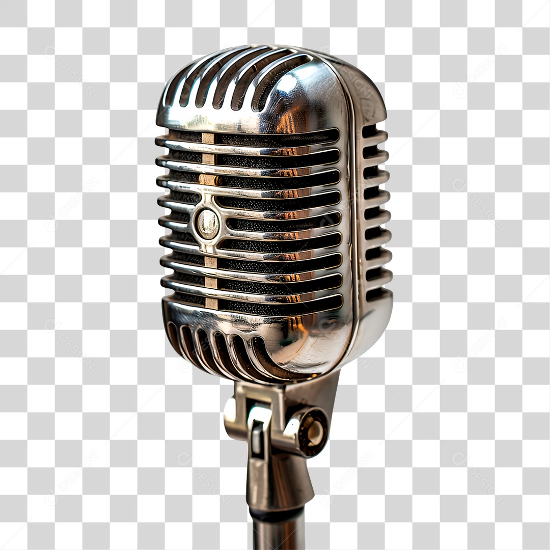 Microfone PNG Transparente