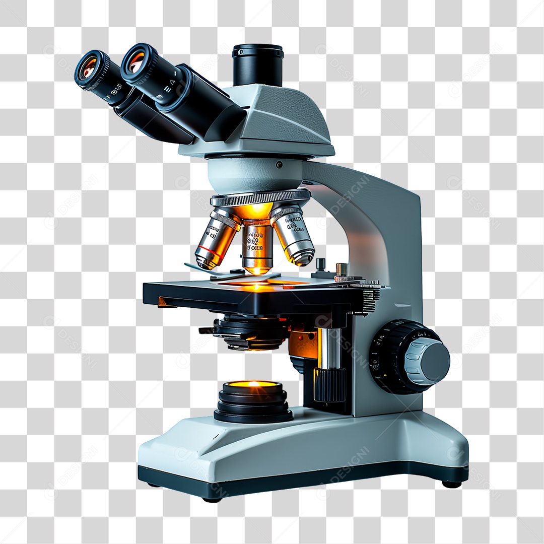 Microscópio PNG Transparente