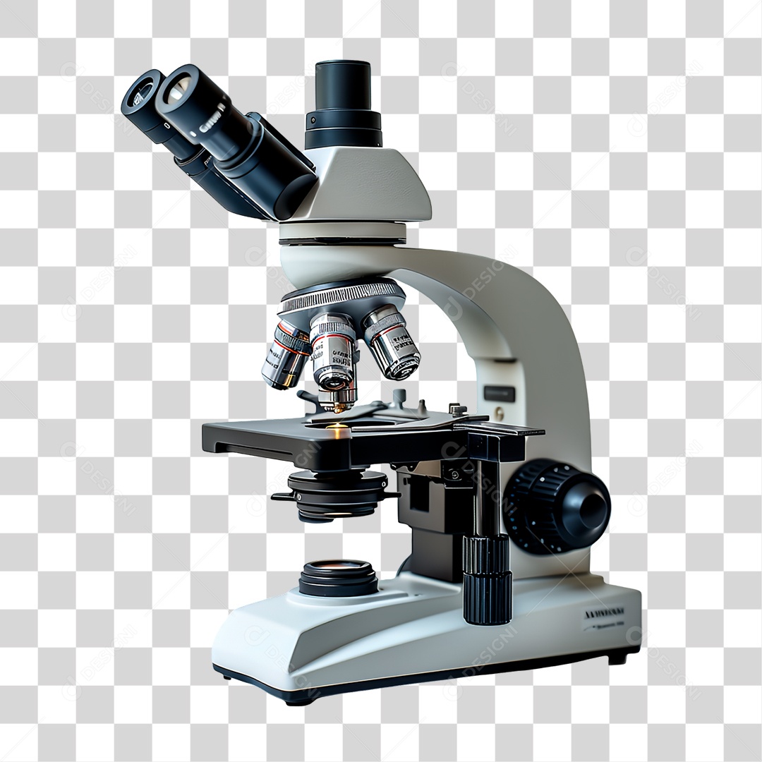 Microscópio PNG Transparente