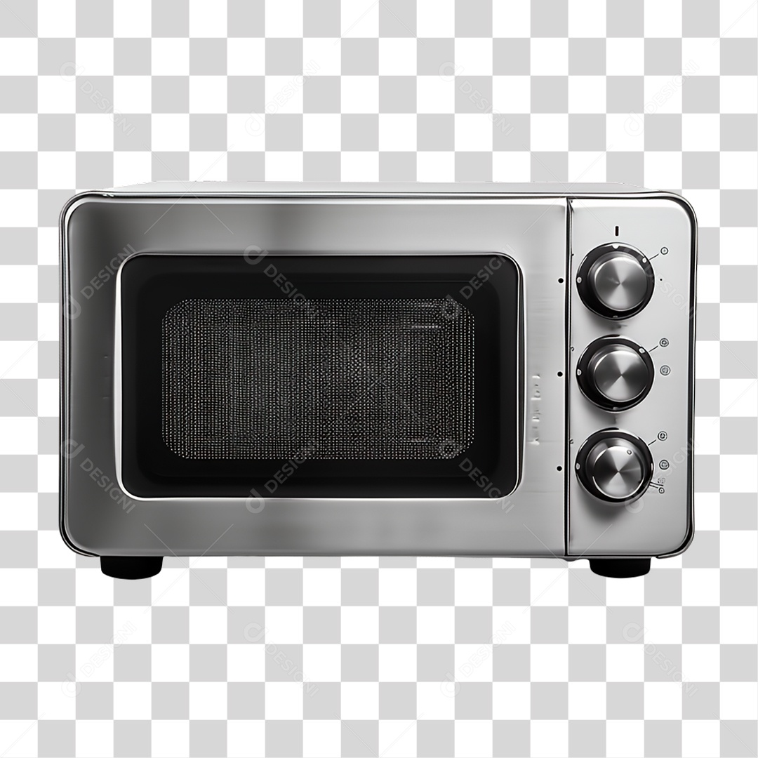 Micro-ondas PNG Transparente