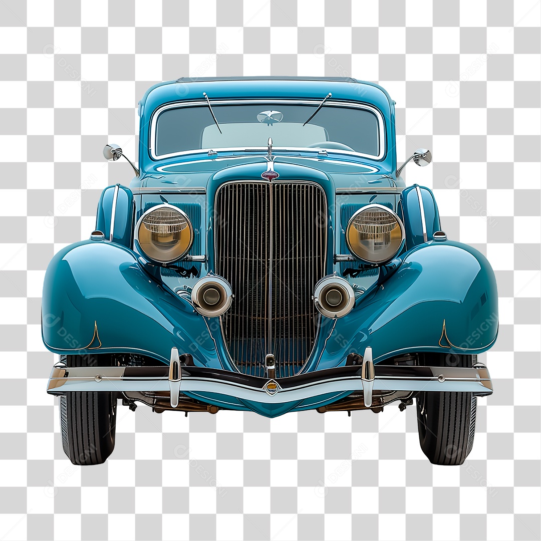 Carro Antigo PNG Transparente