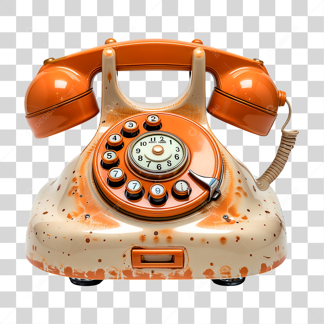 Telefone Fixo PNG Transparente