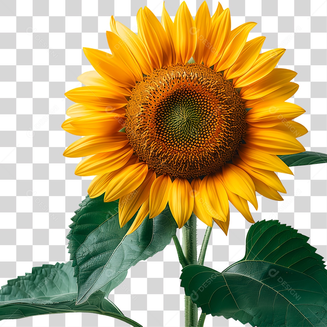 Girassol PNG Transparente