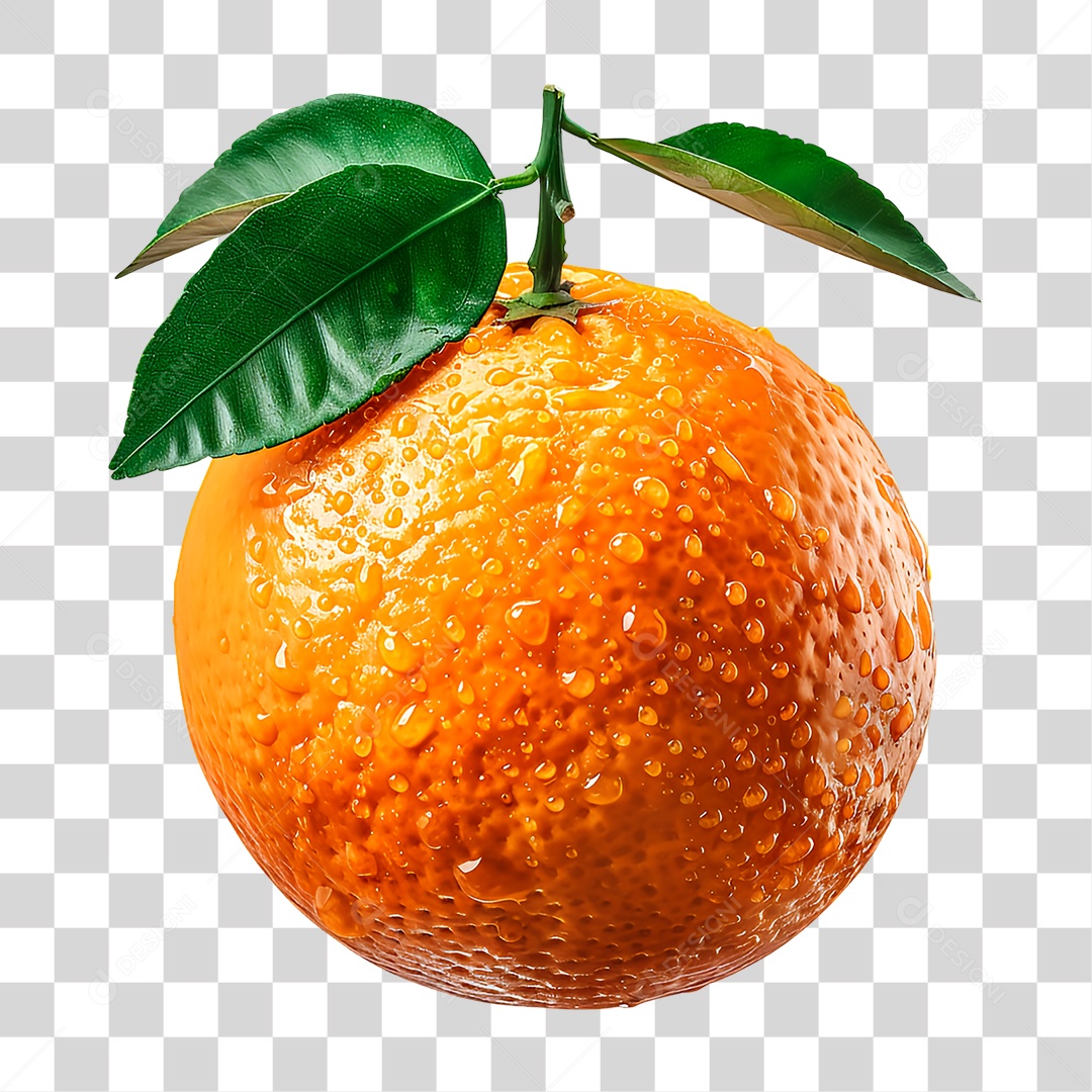 Fruta Laranja PNG Transparente