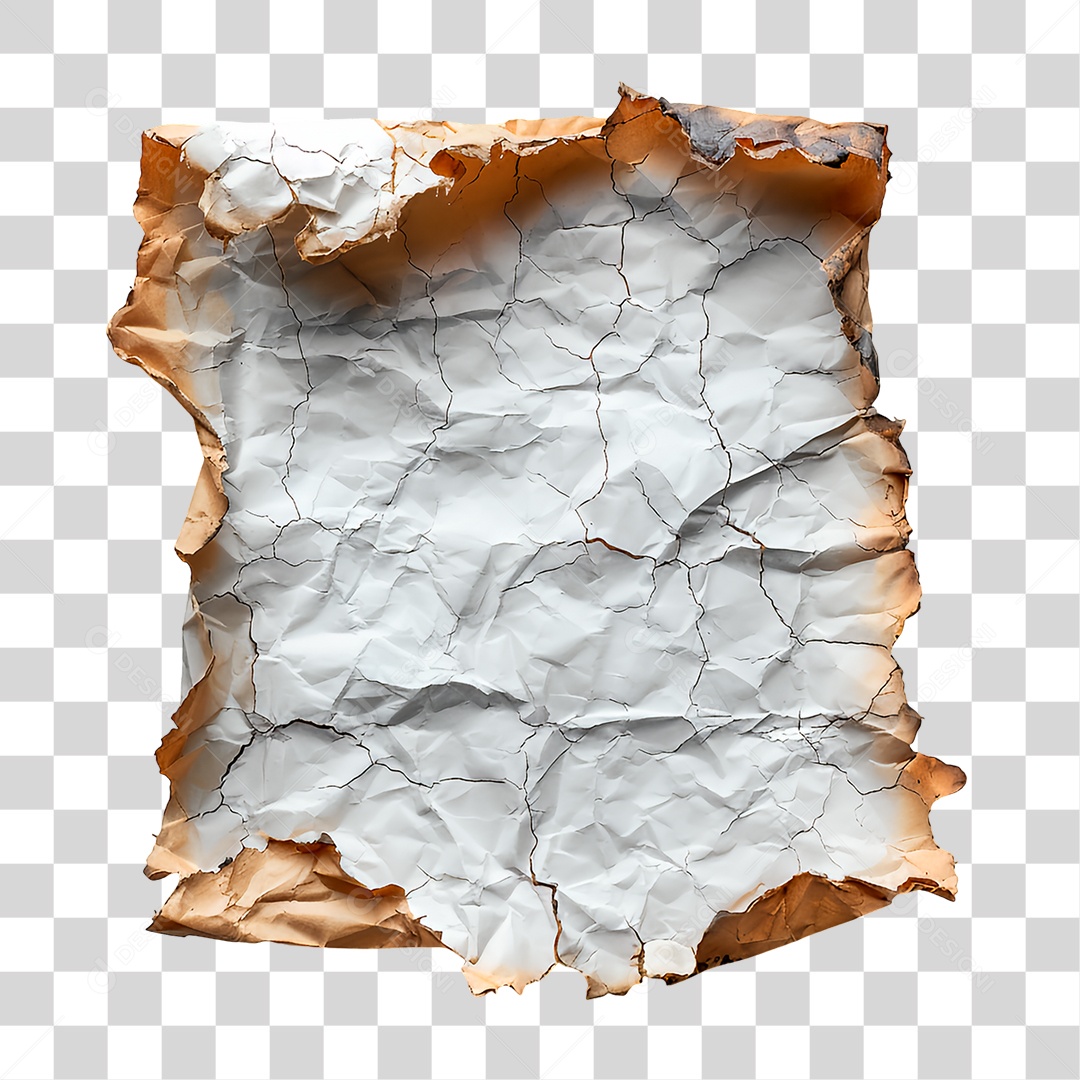 Papel Antigo PNG Transparente