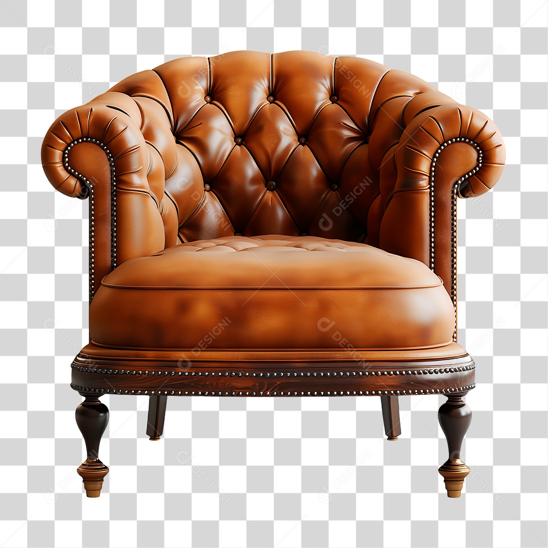 Poltrona PNG Transparente