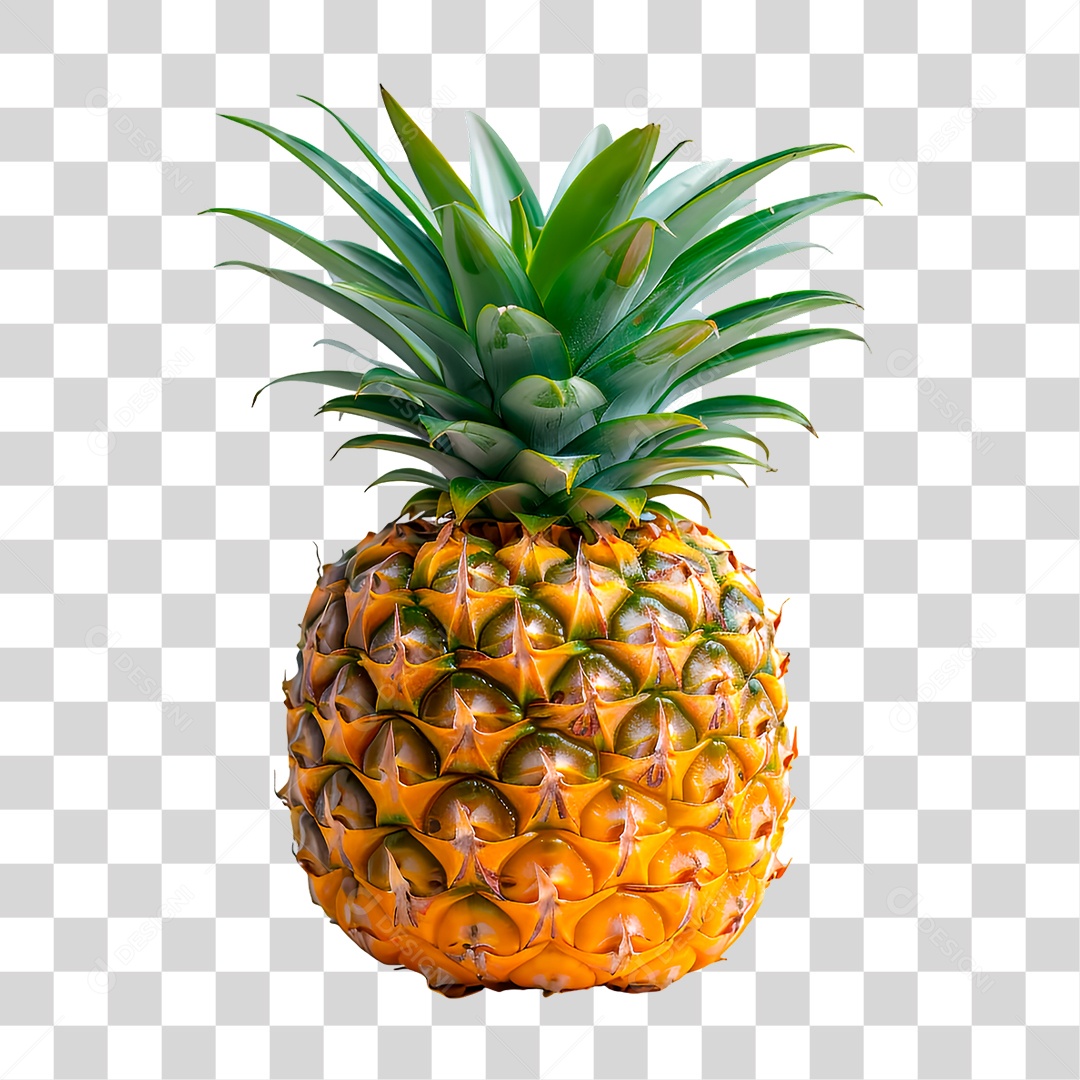 Abacaxi PNG Transparente