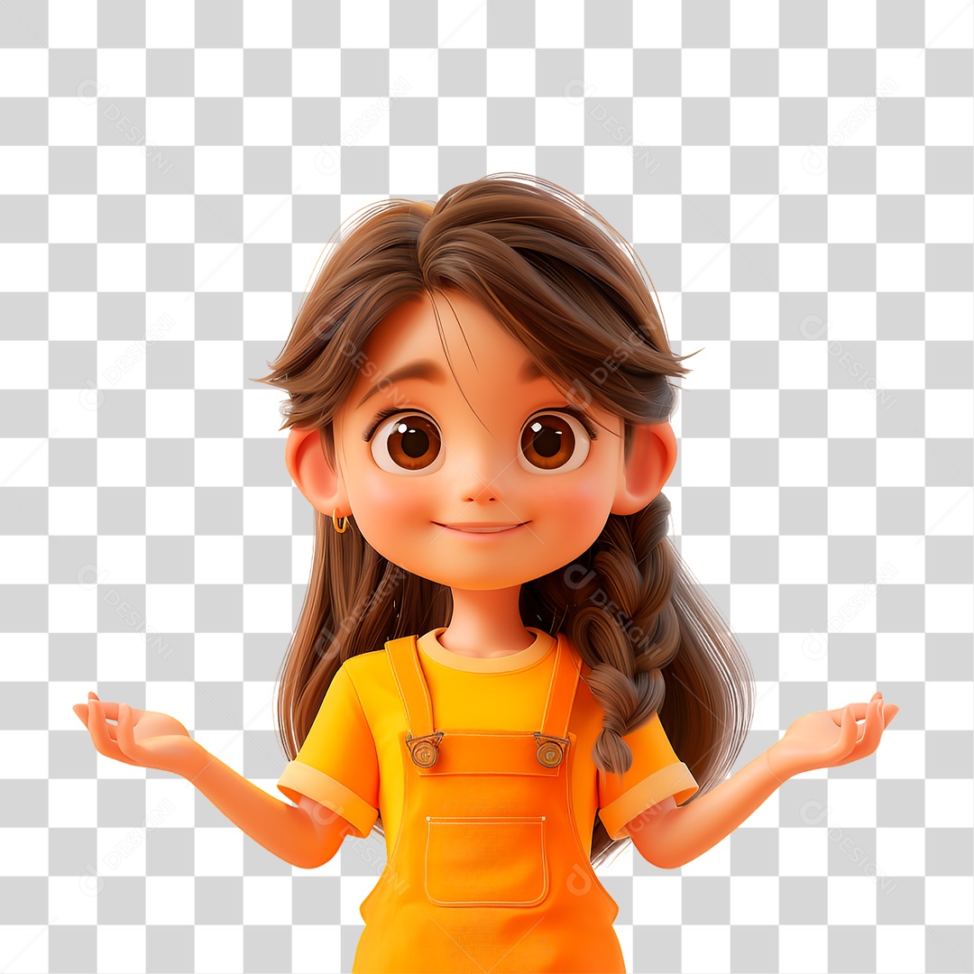 Personagem PNG Transparente