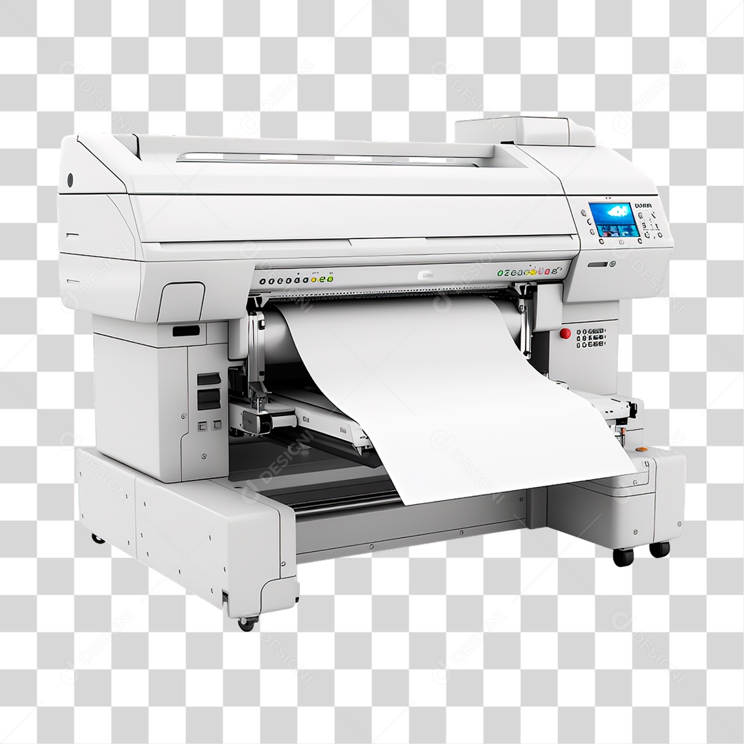 Impressora PNG Transparente